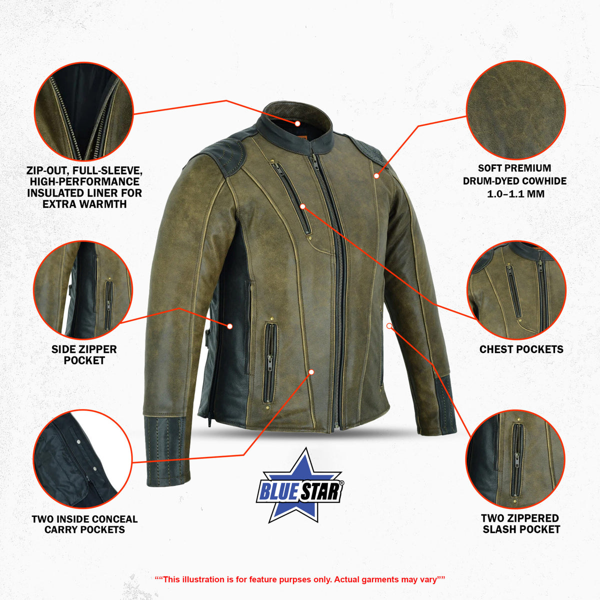 BSM2116 Women's Dressed to the Nine Jacket