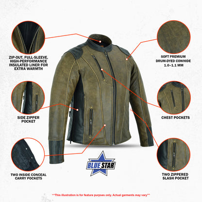 BSM2116 Women's Dressed to the Nine Jacket