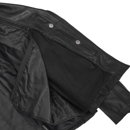 BSM2100 Women's Updated Lightweight Stylish M/C Jacket