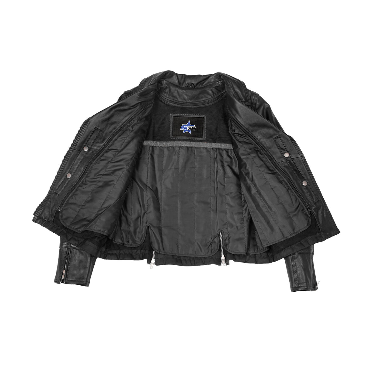 BSM2100 Women's Updated Lightweight Stylish M/C Jacket