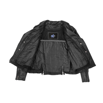 BSM2100 Women's Updated Lightweight Stylish M/C Jacket