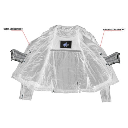 BSM2100 Women's Updated Lightweight Stylish M/C Jacket