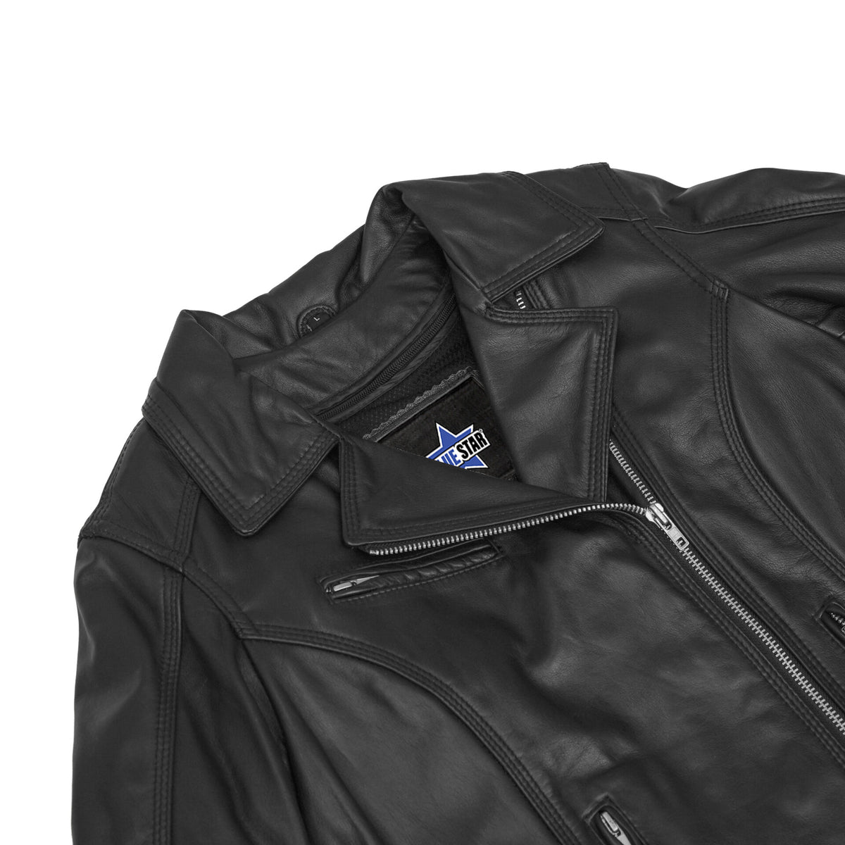 BSM2100 Women's Updated Lightweight Stylish M/C Jacket
