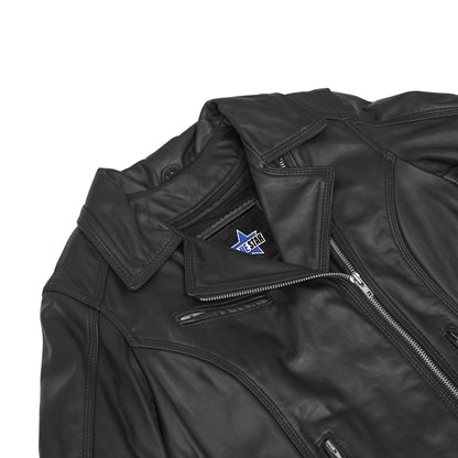 BSM2100 Women's Updated Lightweight Stylish M/C Jacket