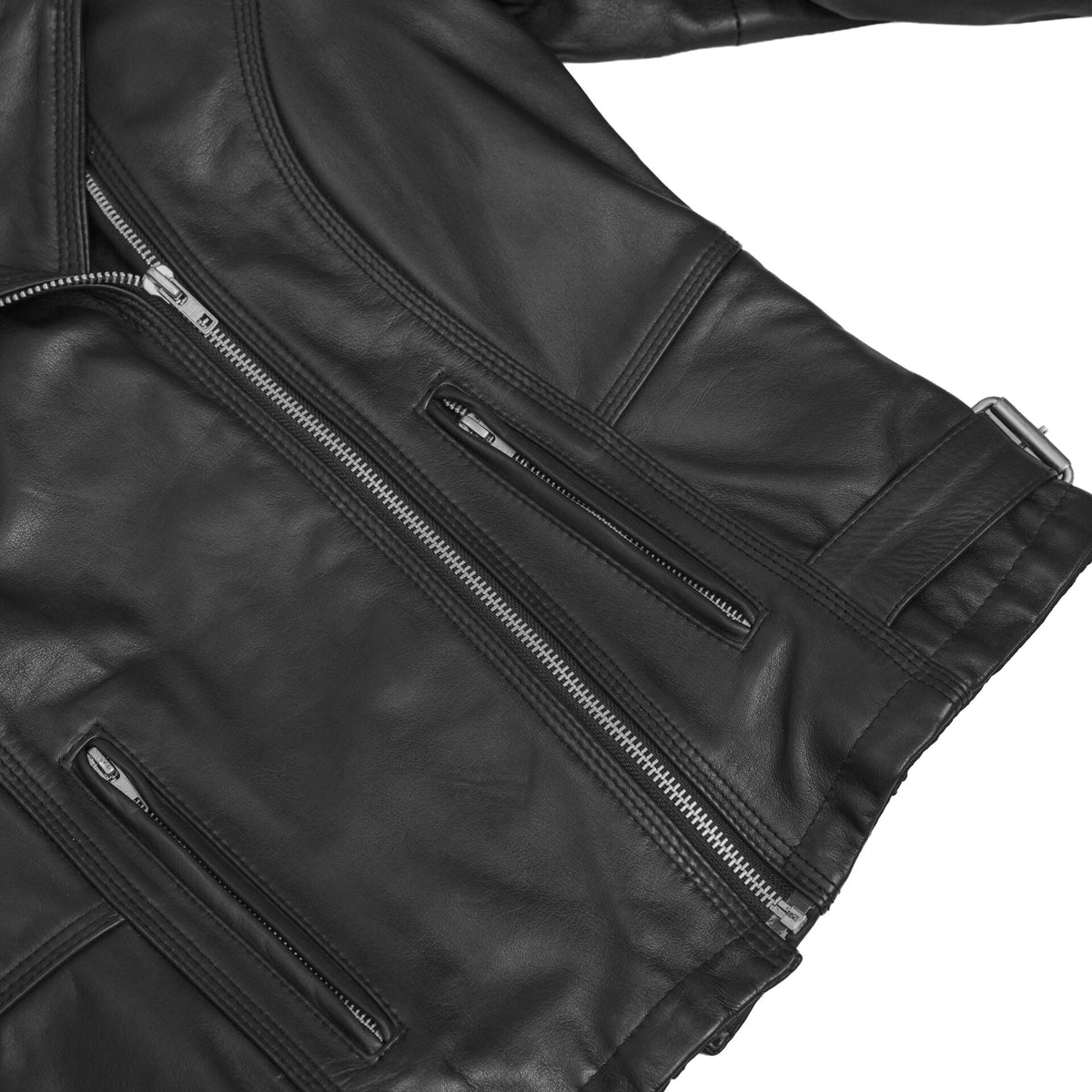 BSM2100 Women's Updated Lightweight Stylish M/C Jacket