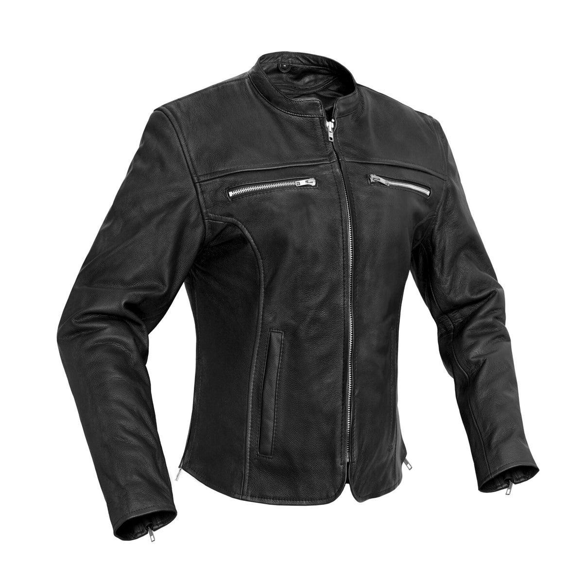 BSM2115 Women's Full Cut Jacket /Jazzy look