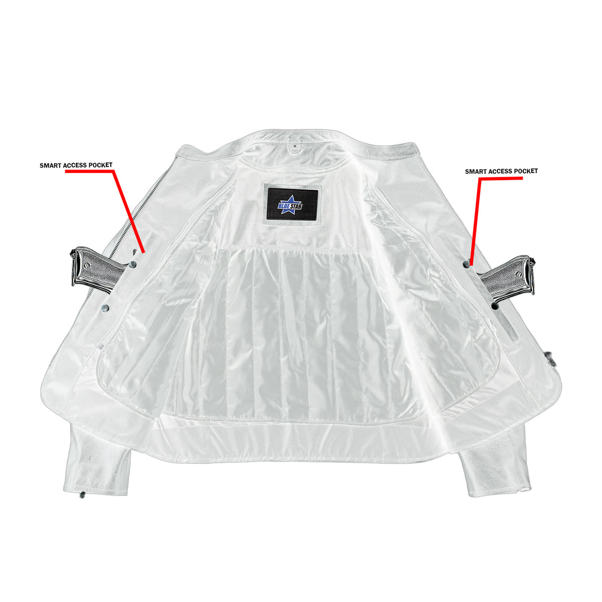 BSM2115 Women's Full Cut Jacket /Jazzy look