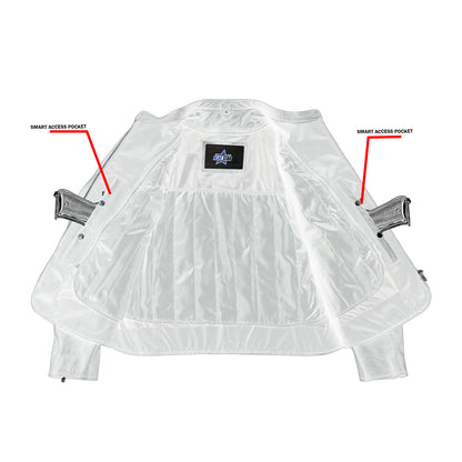 BSM2115 Women's Full Cut Jacket /Jazzy look