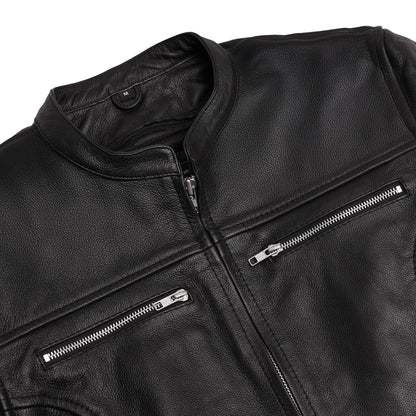 BSM2115 Women's Full Cut Jacket /Jazzy look