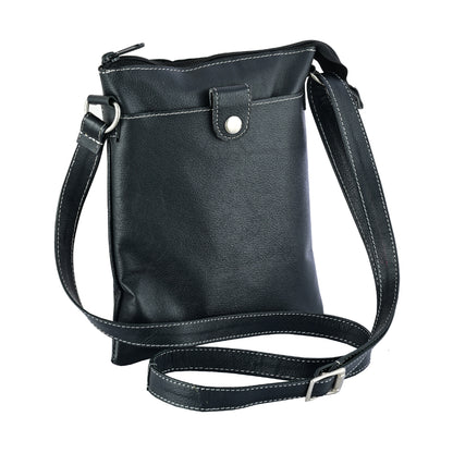 BSM4568 WOMEN'S LEATHER PURSE/SHOULDER BAG