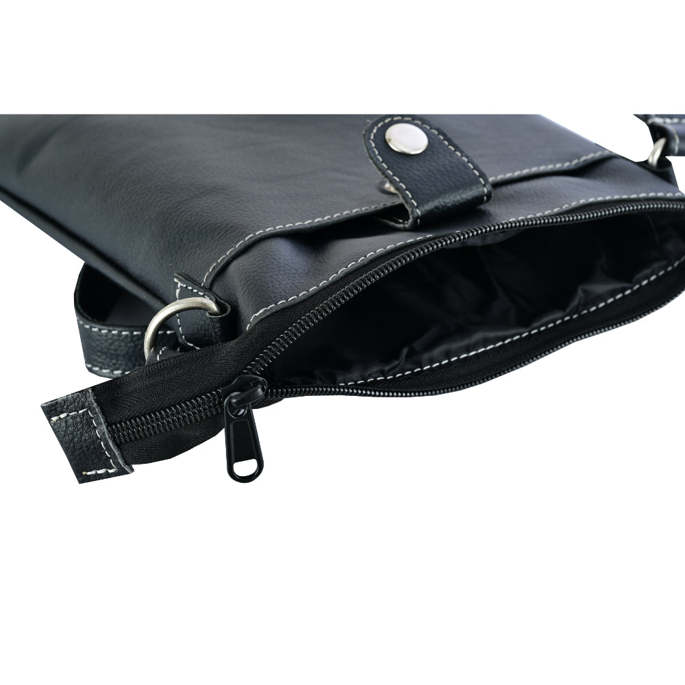 BSM4568 WOMEN'S LEATHER PURSE/SHOULDER BAG