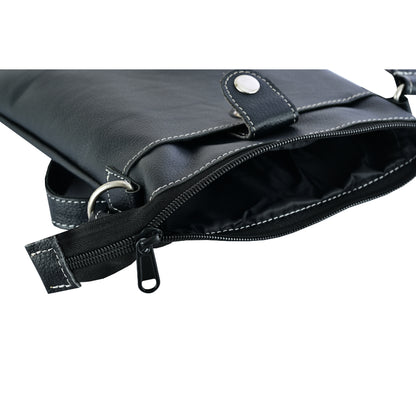 BSM4568 WOMEN'S LEATHER PURSE/SHOULDER BAG