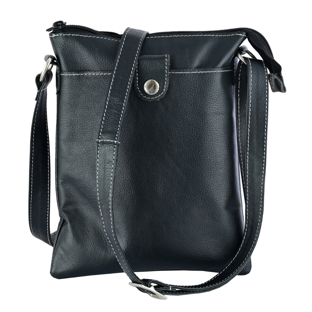 BSM4568 WOMEN'S LEATHER PURSE/SHOULDER BAG