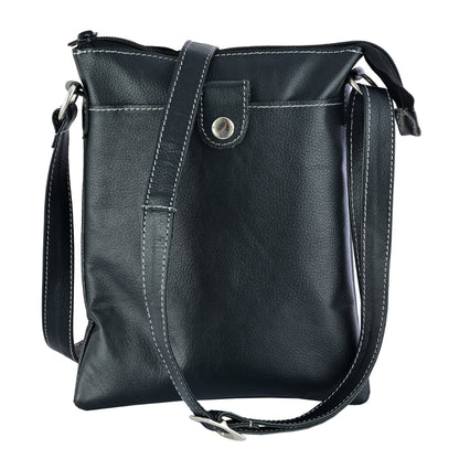 BSM4568 WOMEN'S LEATHER PURSE/SHOULDER BAG