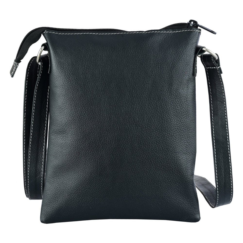 BSM4568 WOMEN'S LEATHER PURSE/SHOULDER BAG