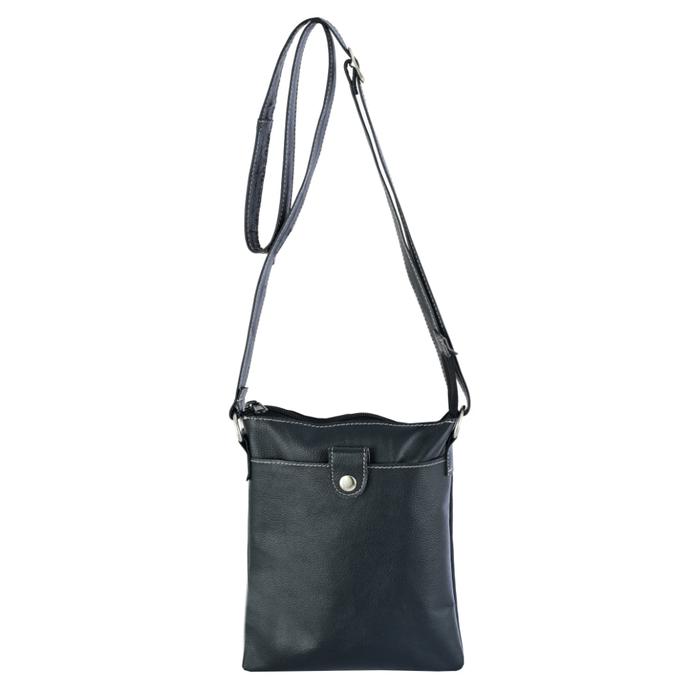 BSM4568 WOMEN'S LEATHER PURSE/SHOULDER BAG