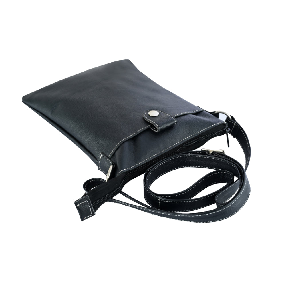 BSM4568 WOMEN'S LEATHER PURSE/SHOULDER BAG