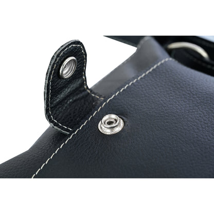BSM4568 WOMEN'S LEATHER PURSE/SHOULDER BAG