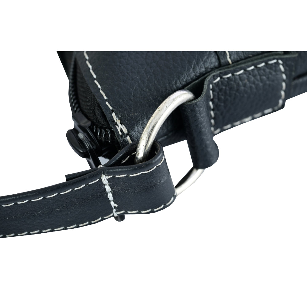BSM4568 WOMEN'S LEATHER PURSE/SHOULDER BAG