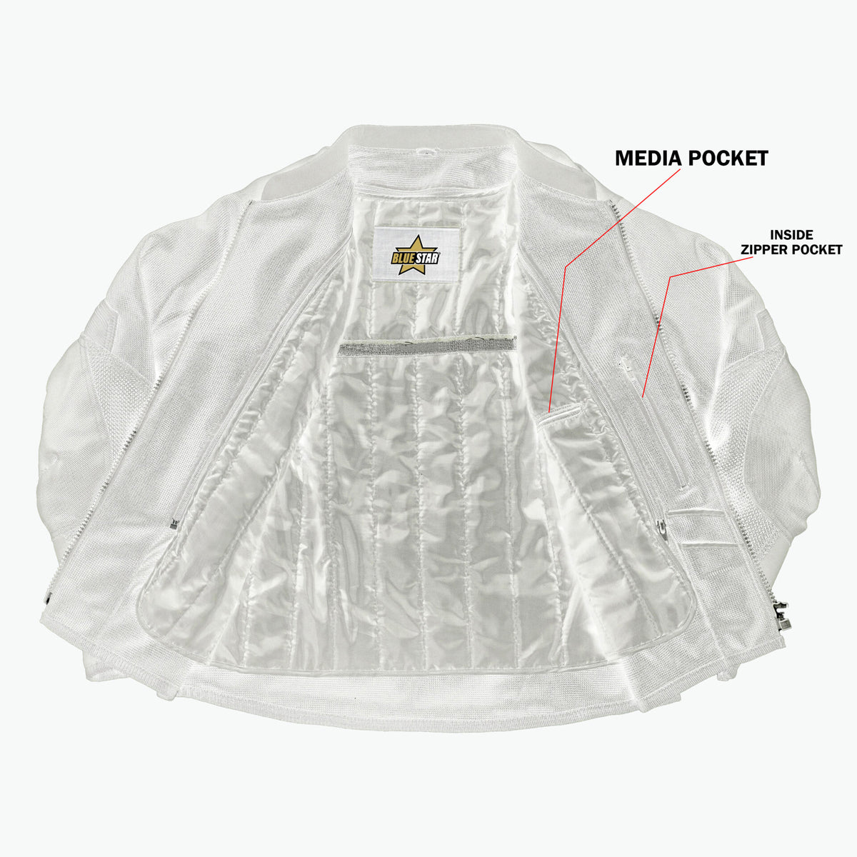 BSM2103 Women's Sporty Mesh Jacket