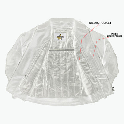BSM2103 Women's Sporty Mesh Jacket