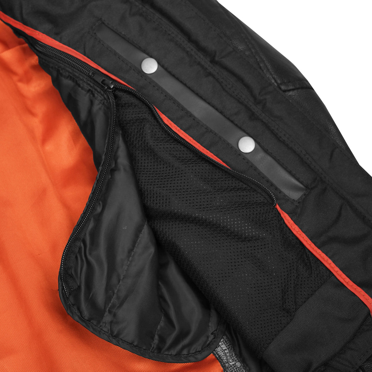 BSM2108 Women's Stylish Jacket with Grommet and Lacing Accents