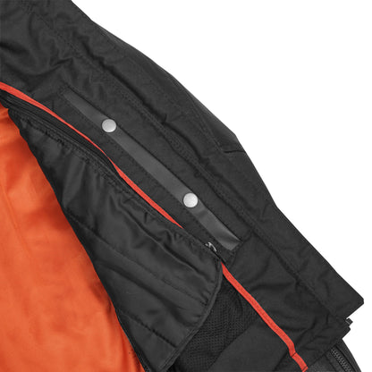 BSM2108 Women's Stylish Jacket with Grommet and Lacing Accents