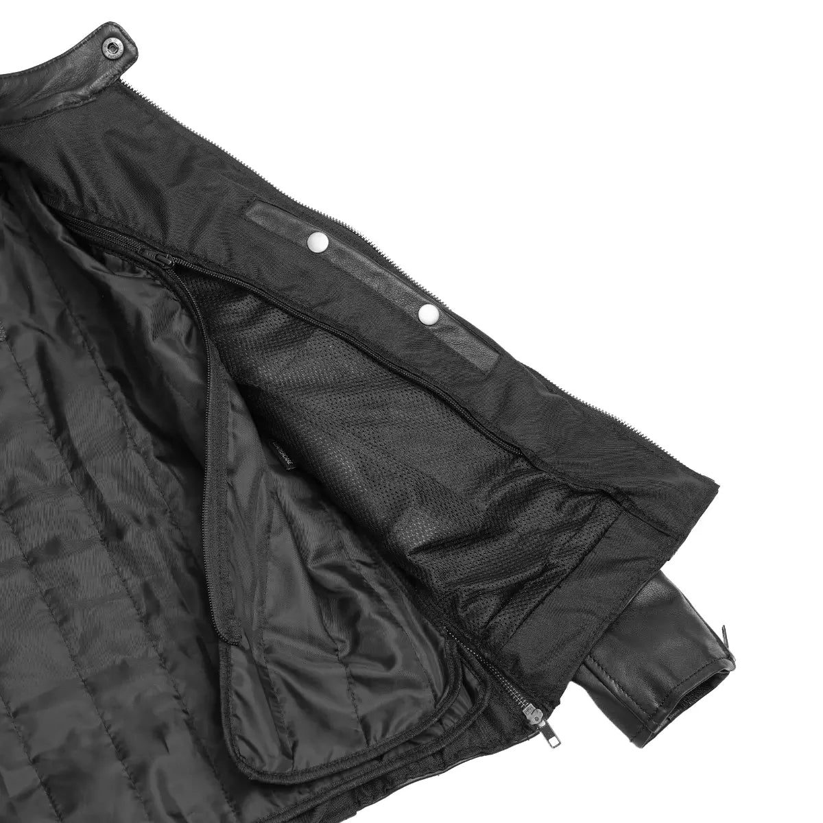 BSM2110 Women's Updated Biker Style Jacket