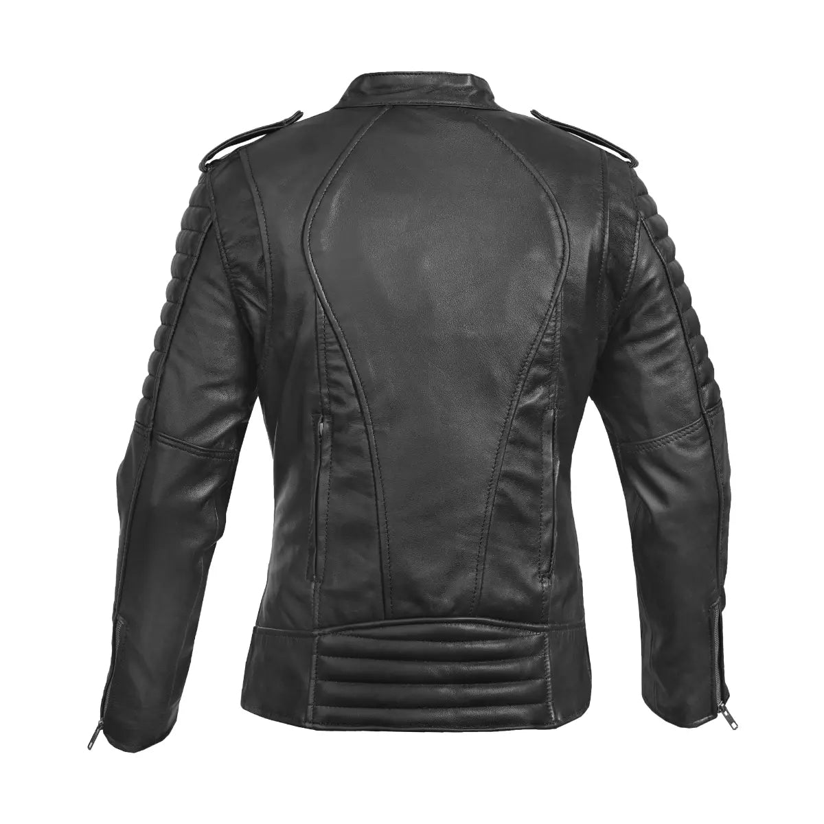 BSM2110 Women's Updated Biker Style Jacket