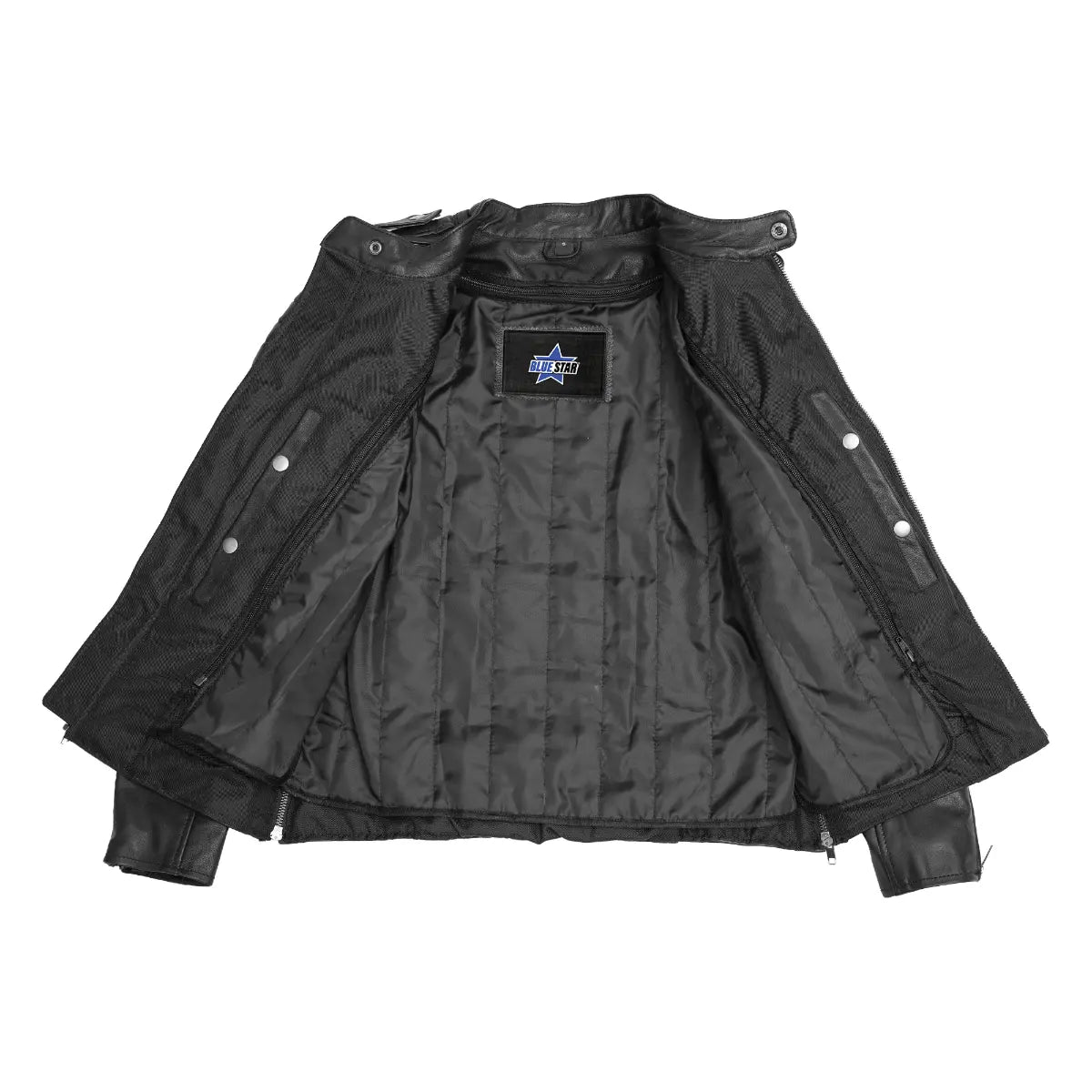 BSM2110 Women's Updated Biker Style Jacket