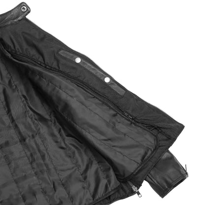 BSM2110 Women's Updated Biker Style Jacket