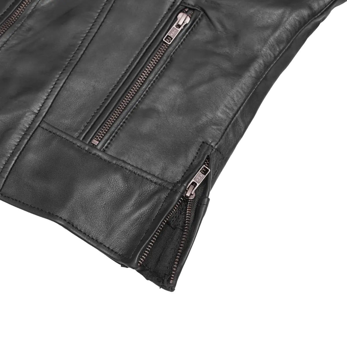 BSM2110 Women's Updated Biker Style Jacket
