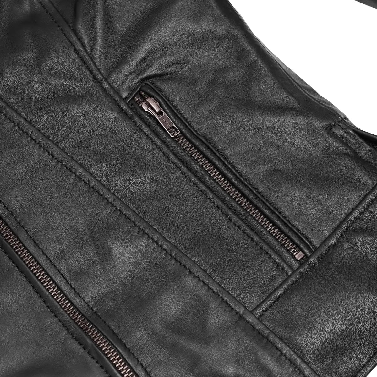 BSM2110 Women's Updated Biker Style Jacket