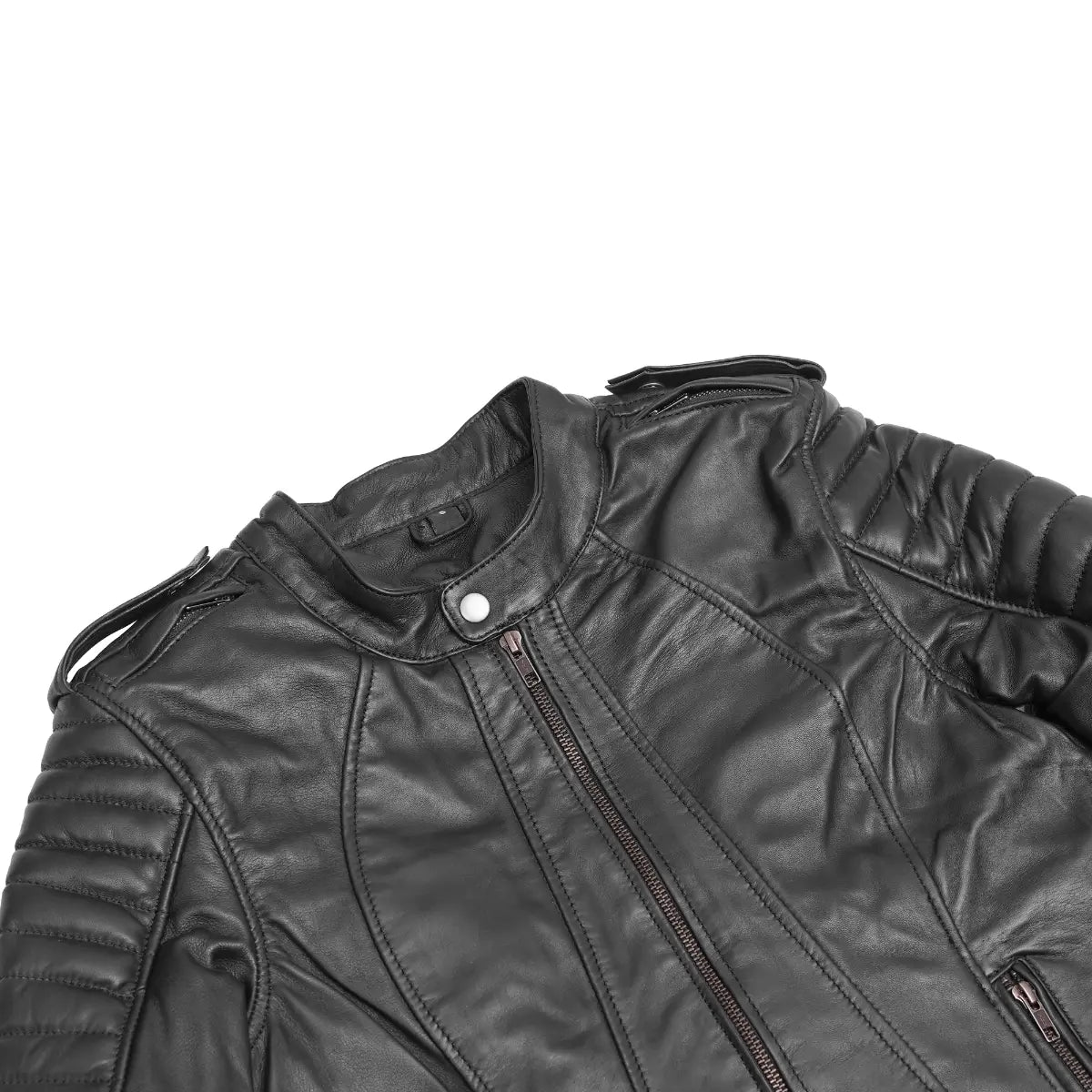 BSM2110 Women's Updated Biker Style Jacket