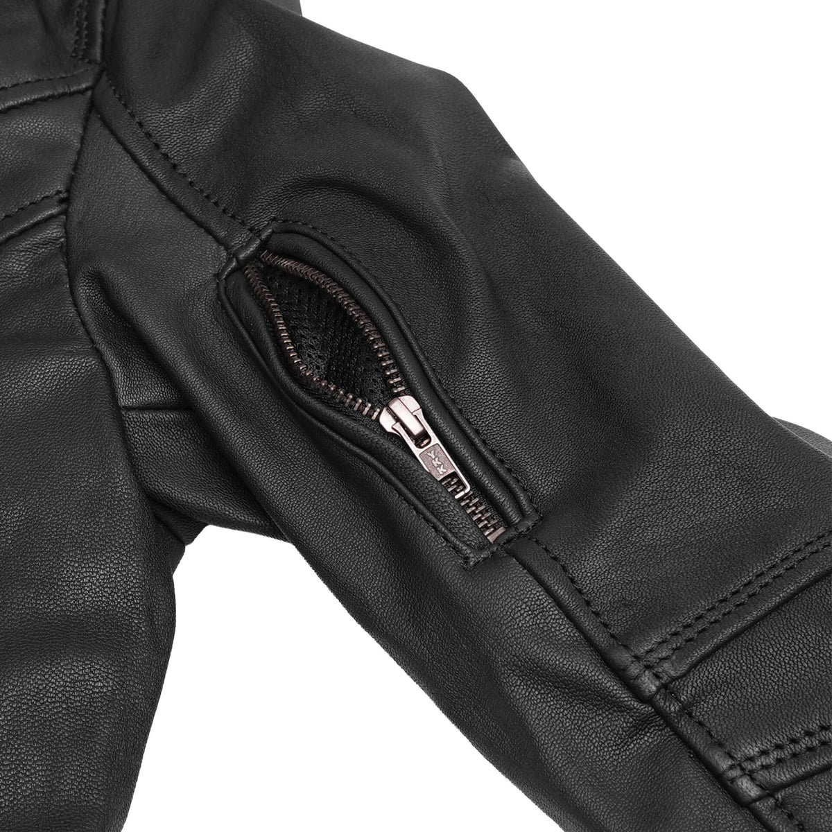 BSM2109 Women's Modern Longer Beltless Biker Jacket