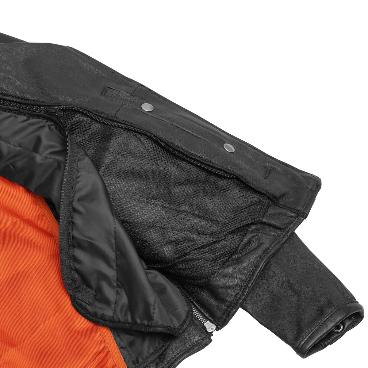 BSM2109 Women's Modern Longer Beltless Biker Jacket