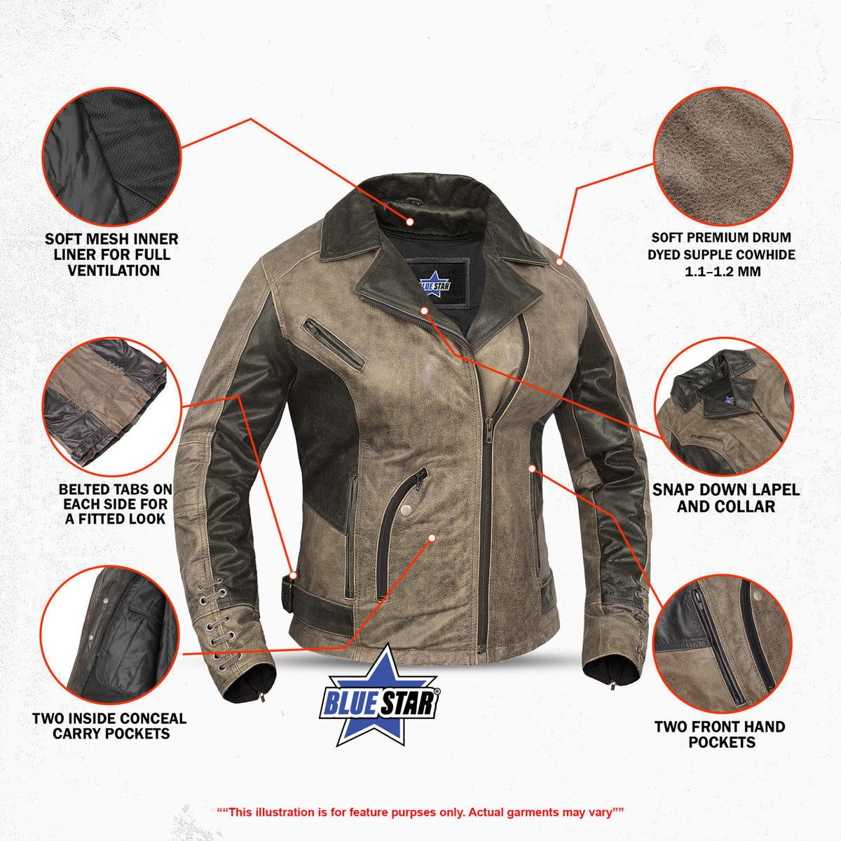 BSM2119 Must Ride - Two Tone