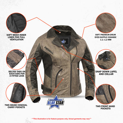 BSM2119 Must Ride - Two Tone