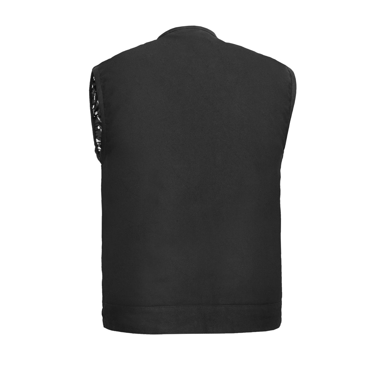 BSM1533 Men's Modern Utility Style Canvas Vest