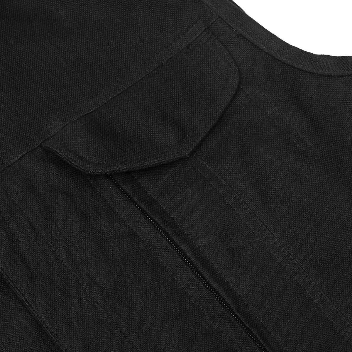 BSM1533 Men's Modern Utility Style Canvas Vest