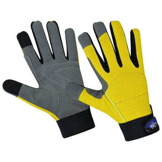 BSM4307 Work Slingers - Yellow