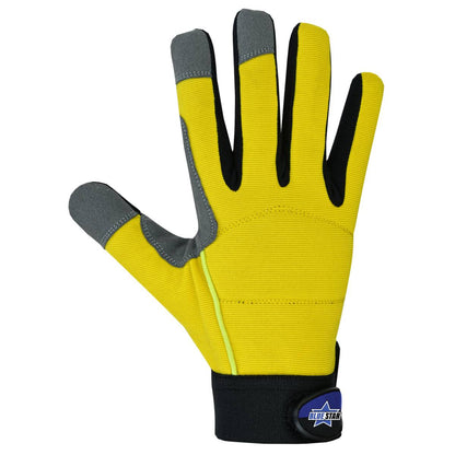BSM4307 Work Slingers - Yellow