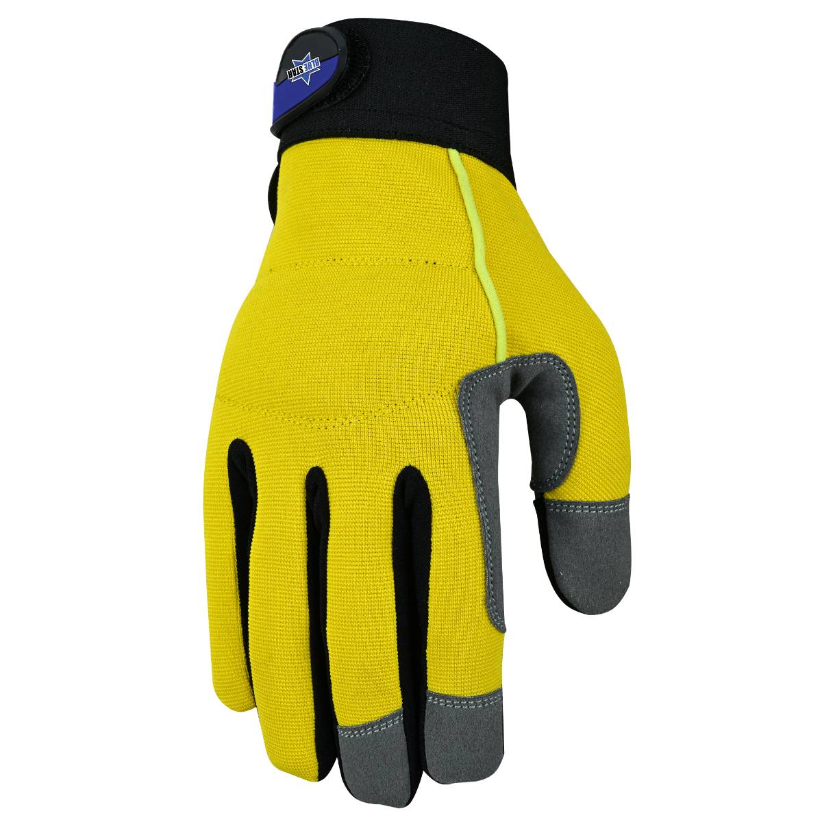 BSM4307 Work Slingers - Yellow
