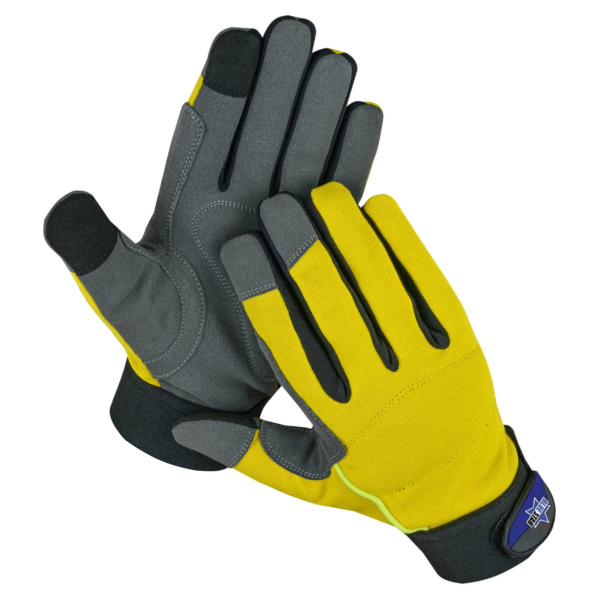 BSM4307 Work Slingers - Yellow