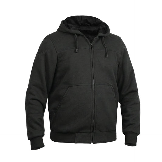 BSM5039 Blackwave - Men’s Motorcycle Riding Hoodie