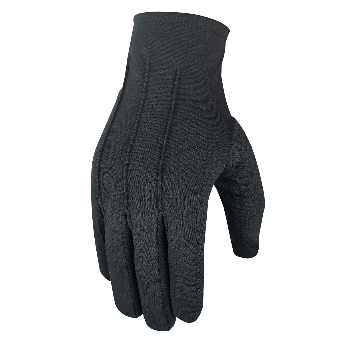 Dark Tie Black Formal Tuxedo Glove