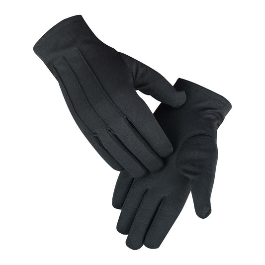 Dark Tie Black Formal Tuxedo Glove