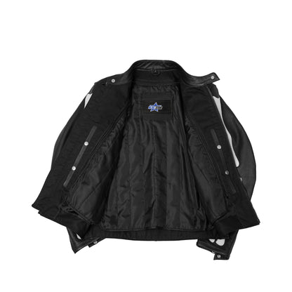 BSM4669 Skull Sprint Men’s Leather Jacket