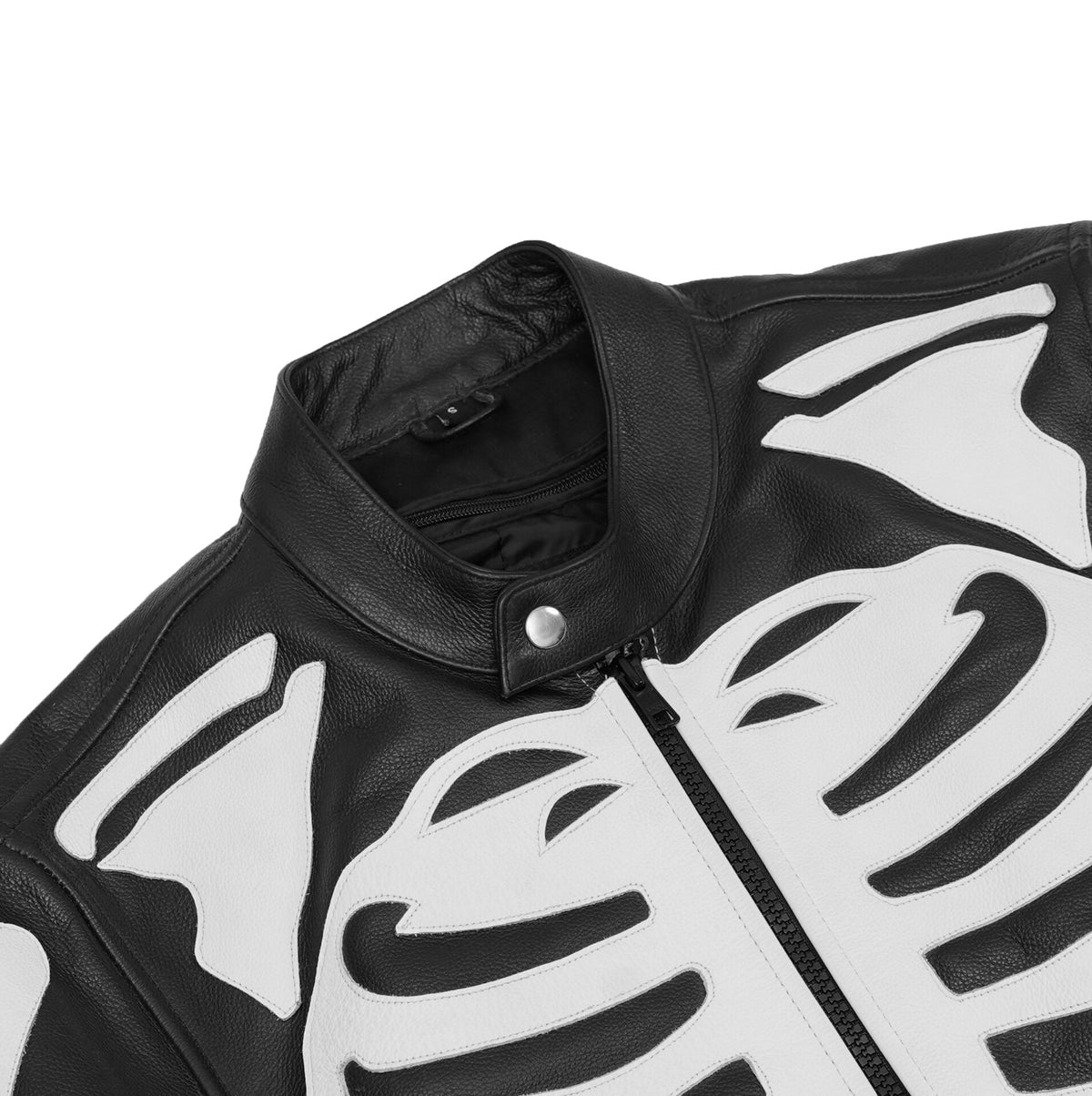 BSM4669 Skull Sprint Men’s Leather Jacket