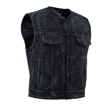 BSM4613-Dune Rider – Blaze Men's Canvas Vest